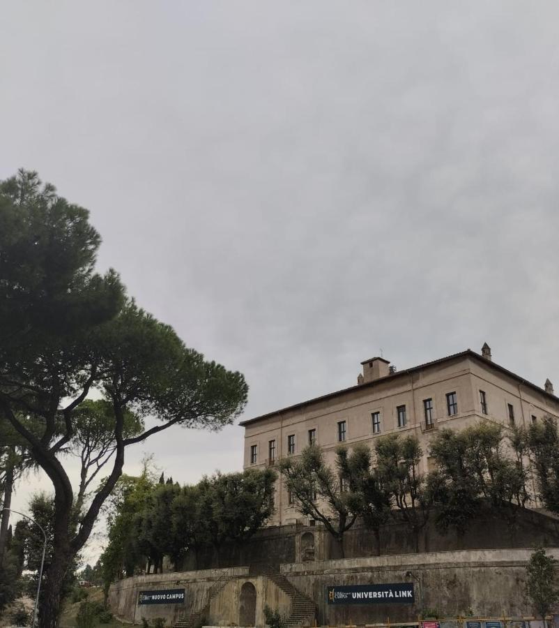 Vaticano & Villa Pamphilj Studio Řím Exteriér fotografie