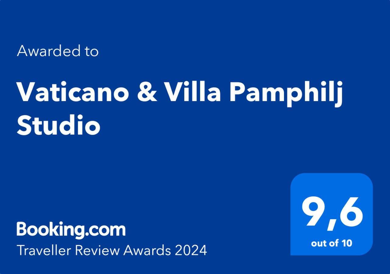 Vaticano & Villa Pamphilj Studio Řím Exteriér fotografie